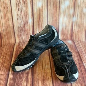 Kangaroos Trooper Sneakers Shoes Black Size 8.5